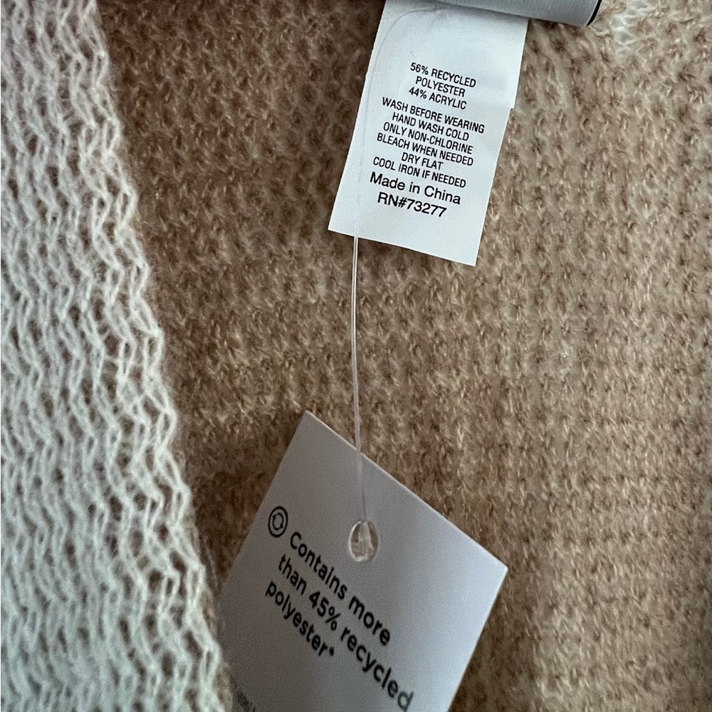 NWT Reversible Ruana - Picture 5 of 5